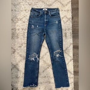 JBD Straight Distressed Denim